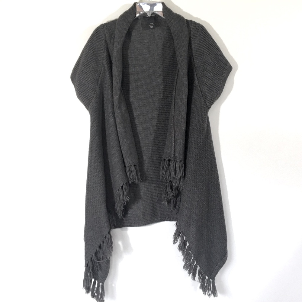 Lane Bryant‎ Fringe Poncho Vest